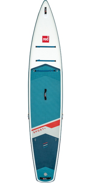 2026 Red Paddle Co Sport+ 12'6 Stand Up Paddle Board Package 001-001-002-0086